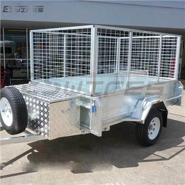 6x4 ボックス トレーラー ケージ