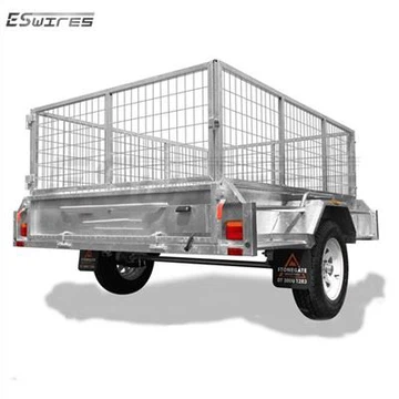6x4 亜鉛メッキケージトレーラー