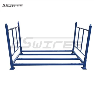 大型トラック用タイヤラック