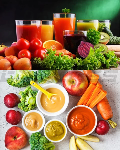 Juices And Purees Juices And Purees