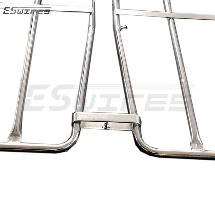 2 Sided Roll Cage Trolley