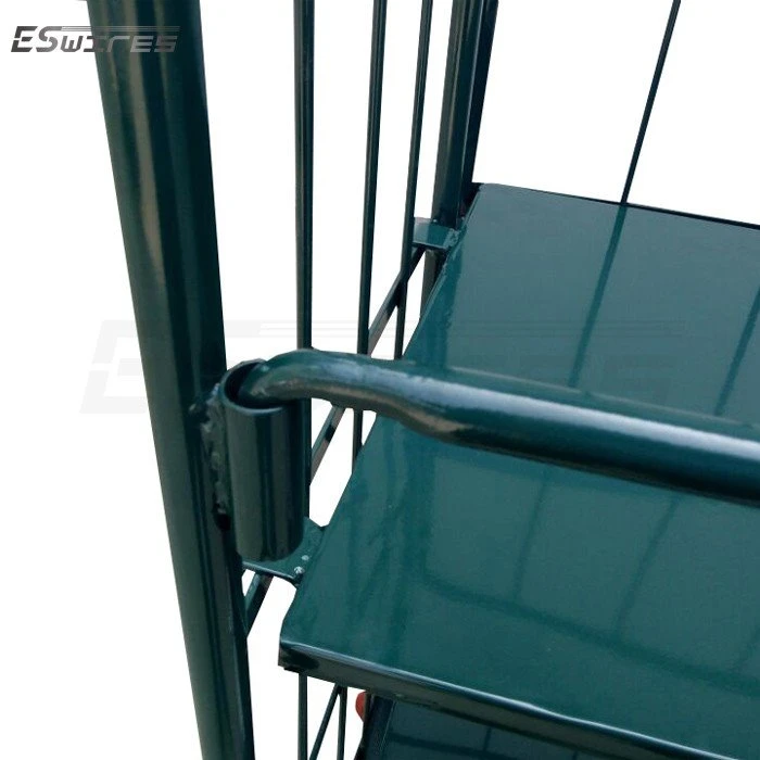 heavy duty warehouse trolley  details