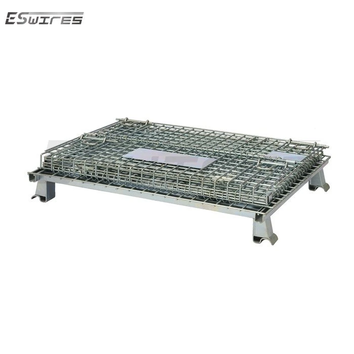 industrial wire containers fold