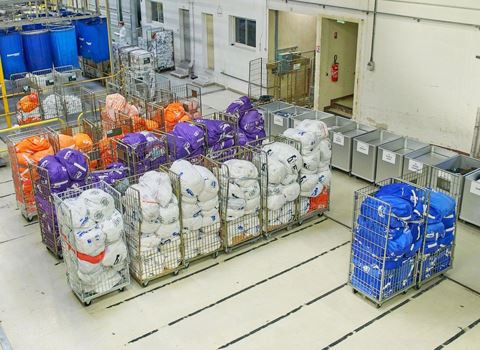 ランドリーカート