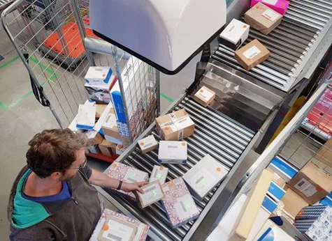 パーセルケージトロリー