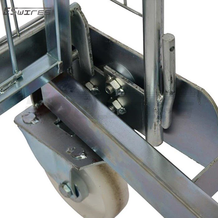 rolling laundry storage cart caster