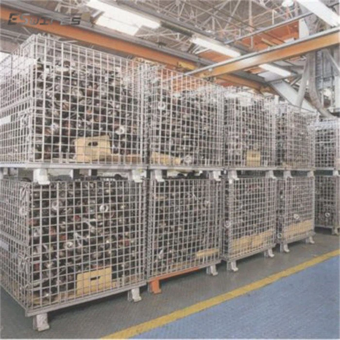 Galvanised Wire Basket