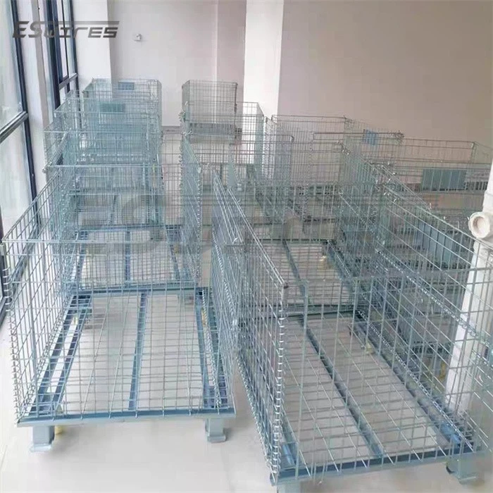 Mesh Cages For Storage