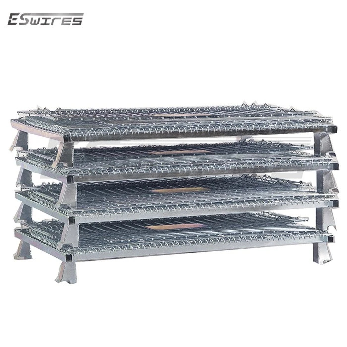 Rigid Wire Containers