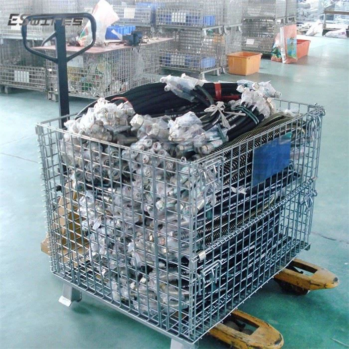 Stackable Wire Cages