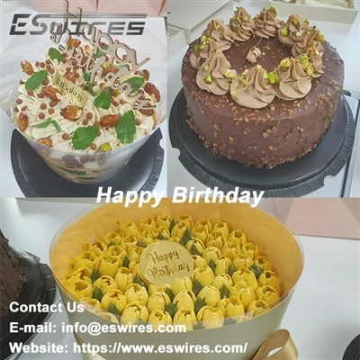 お誕生日おめでとう