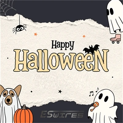 私たちのチームからハッピーハロウィン!