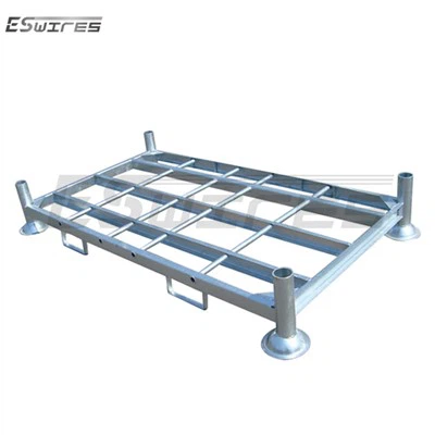 倉庫パレットのスタッキング