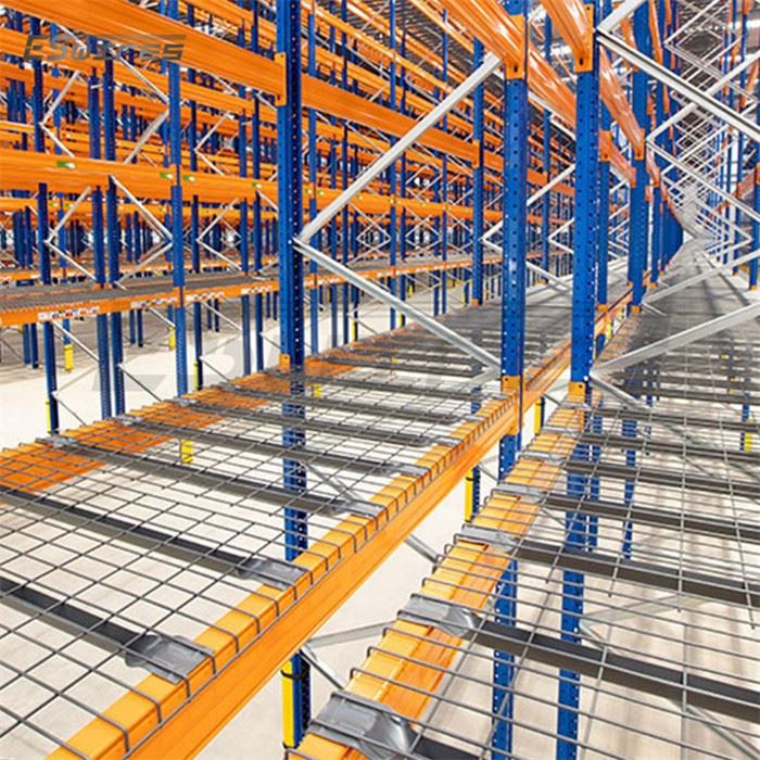 Wire Mesh Decking For Pallet Racking